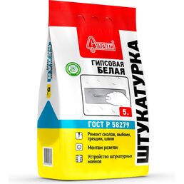 Гипсовая штукатурка Старатели 3277/3477