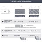 Ламинат Tarkett «Тизон» 33 класс толщина 12 мм с фаской 1.253 м²