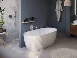 Акриловая ванна BelBagno 170x80 BB415-1700-800  белая