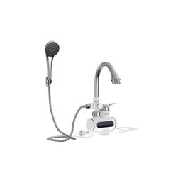 Смеситель-водонагреватель для умывальника MIXLINE WH-004 544219