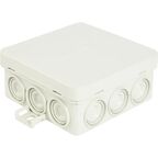 Коробка распределительная Экопласт 85x85x38 мм цвет серый IP55