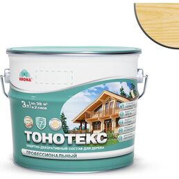 Защитно-декоративный состав для дерева KRONA Тонотекс 66303509
