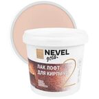 Лак для кирпича Nevel Gold Лофт 1 кг