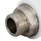 Муфта комбинированная РВК 3/4"x25 мм НР полипропилен