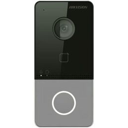 Вызывная (звонковая) панель на дверь Hikvision DS-KV6103-PE1(С) серый