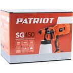Краскопульт сетевой Patriot SG 450, 550 Вт, 800 л/мин