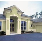 Краска фасадная износостойкая для наружных и внутренних работ PROFIPAINTS ECO FACADE ACRYL 0.9л , RAL-1014