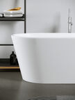 Ванна акриловая Sancos Mimi 170x80 FB01 белая