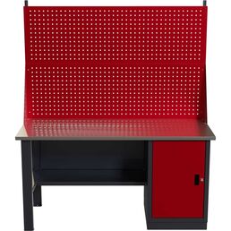Слесарный однотумбовый верстак IRONMEBEL worky WK-0 M-IM00141K