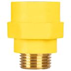 Диэлектрическая вставка для газа 1/2"х30 см гайка-штуцер