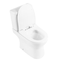 Унитаз-компакт BelBagno Steam BB130CPR/SC с бачком и сиденьем с микролифтом