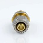 Муфта комбинированная Aquasfera 1/2"x20 мм НР латунь 027-8723