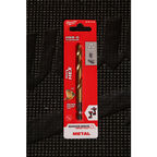 Сверло по металлу Milwaukee RedHEX HSS-G TiN