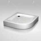 Акриловый поддон для душа RGW Acrylic Lux/Tn-p 90x90x16 16180499-41