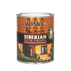 Воск-лазурь Husky Siberian полуматовый палисандр 0.9