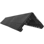 Аэратор коньковый Döcke PIE для гибкой черепицы 100x330x30 мм
