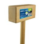 Киянка деревянная Vertextools, 465 г