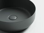 Раковина накладная Ceramica Nova Element CN6022MDH темный антрацит матовая