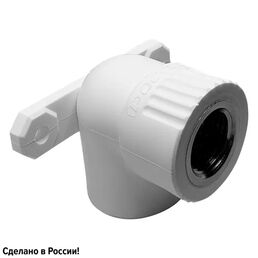 Водорозетка Ростерм 1/2"x20 мм ВР полипропилен