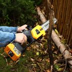 Пила цепная аккумуляторная Deko DKCHS 20 2x4.0 Ah 30.5 см