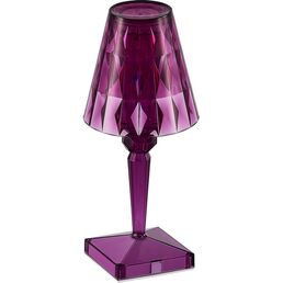 Настольная лампа с аккумулятором ST Luce Sparkle SL1010.704.01 Фиолетовый/Фиолетовый LED 1*3W