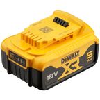 Набор DEWALT: 2 АКБ DCB184, Li-Ion, 18 В, 5 Ач и зарядное устройство DCB115, 12/14.4/18 В, 4 A (DCB115P2)