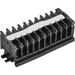 Зажим винтовой IEK TK-010 1.5 мм 10 пар цвет черный
