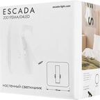 Светильник настенный бра светодиодный Escada 20019SMA/04 16 Вт цвет белый