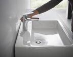Смеситель Hansgrohe Focus E 31607000 хром для раковины