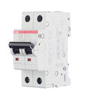 Автоматический выключатель модульный ABB S202 2P 25А тип C 6 кА 400 В (2CDS252001R0254)