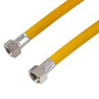 Газовый шланг армированный Tuboflex 1/2" ВР 1 м