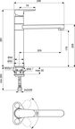 Смеситель для кухни Ideal Standard CERAFINE MODEL O BC501AA