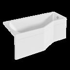 Ванна акриловая MarKa One Convey 170x75 01кон1775л белая L