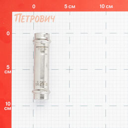 Муфта Valtec (VTi.904.I.001818) 18х18 мм надвижная нержавеющая сталь