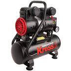 Компрессор воздушный безмасляный Kress KP110, 1000 Вт, 8л.