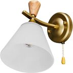 Светильник настенный бра Comfi 8152/1W 1 лампа 3 м² цвет золотистый