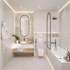 Керамогранит Culto concrete pure 60x120 см 1.44м2