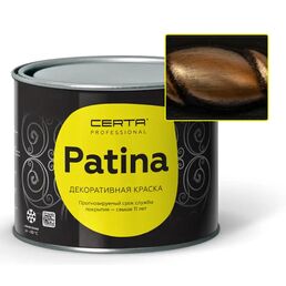 Эмаль Certa Patina медь до 700С 0.16кг