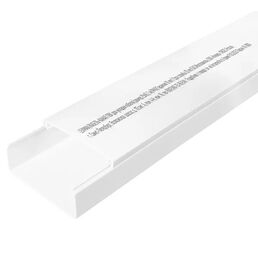 Кабель-канал Lexman 25x16 мм 2 м цвет белый