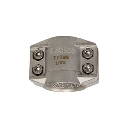 Усиленный четырехболтовый хомут TITAN LOCK TL25X6SS