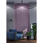 Панель 3D пластиковая Bello-Deco СП 15 500x500 мм 0.25 м² белый