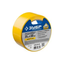 Разметочная клейкая лента ЗУБР Профессионал 12243-50-25