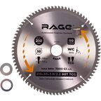 Диск пильный по алюминию Rage 594502 80Т 210x30x2.2 мм