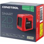 Уровень лазерный Condtrol Smart 2D Plus зеленый луч, 30 м