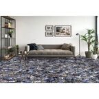 Керамогранит Incolor Agat Blue 60x120 см 1.44 м² полированный цвет синий