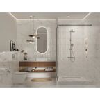 Плитка настенная Cersanit Cascada 29.8x59.8 см 1.45 м² глянцевая гладкая цвет серо-белый