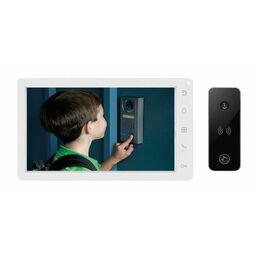 Tantos Amelie HD SE (белый) и iPanel 2 HD + (комплект многофункционального домофона 7" HD)