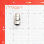 Заглушка Valtec (VTi.961.I.000018) 18 мм нержавеющая сталь