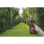 Газонокосилка аккумуляторная Worx WP770E 40 В 34 см 2x2.5 Ач АКБ и ЗУ входит в комплект