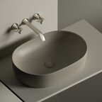 Раковина накладная Ceramica Nova Element 60 см CN6047MC капучино матовая